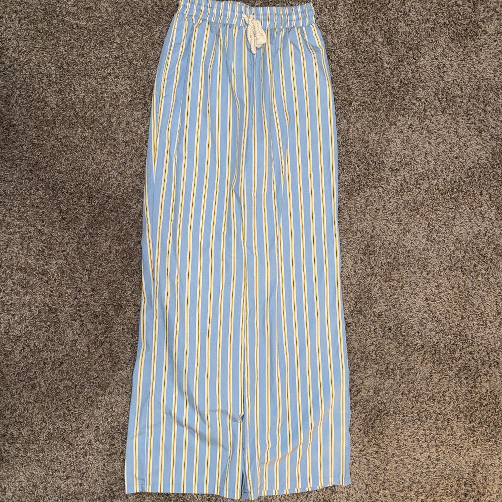 Striped pants